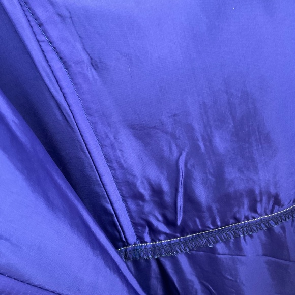 Custom Made Silk Occasion Dress, Green Silk Fully Lined w/ Crinoline @ Hemline M - Picture 10 of 16